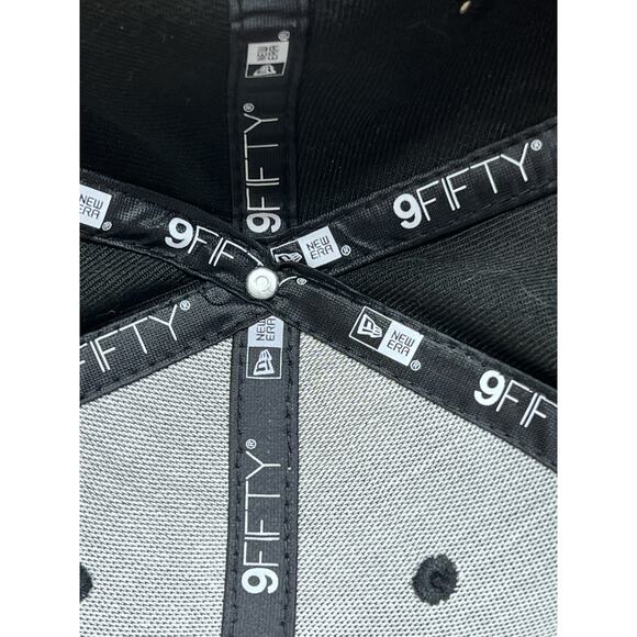 MLB The Show Hat Cap Snapback Black New Era 9Fifty MLB Players San Diego Studio - Picture 9 of 12